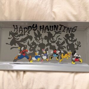 Disney Gray Serving Tray
